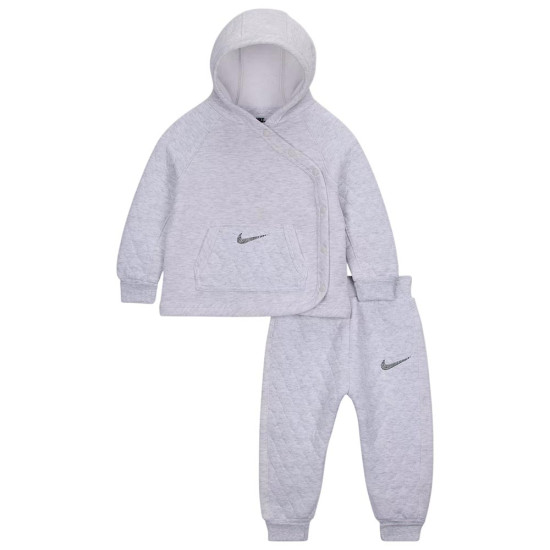 Nike Βρεφικές φόρμες σετ ReadySet Hooded Jogger Set Nike Βρεφικές φόρμες σετ ReadySet Hooded Jogger Set